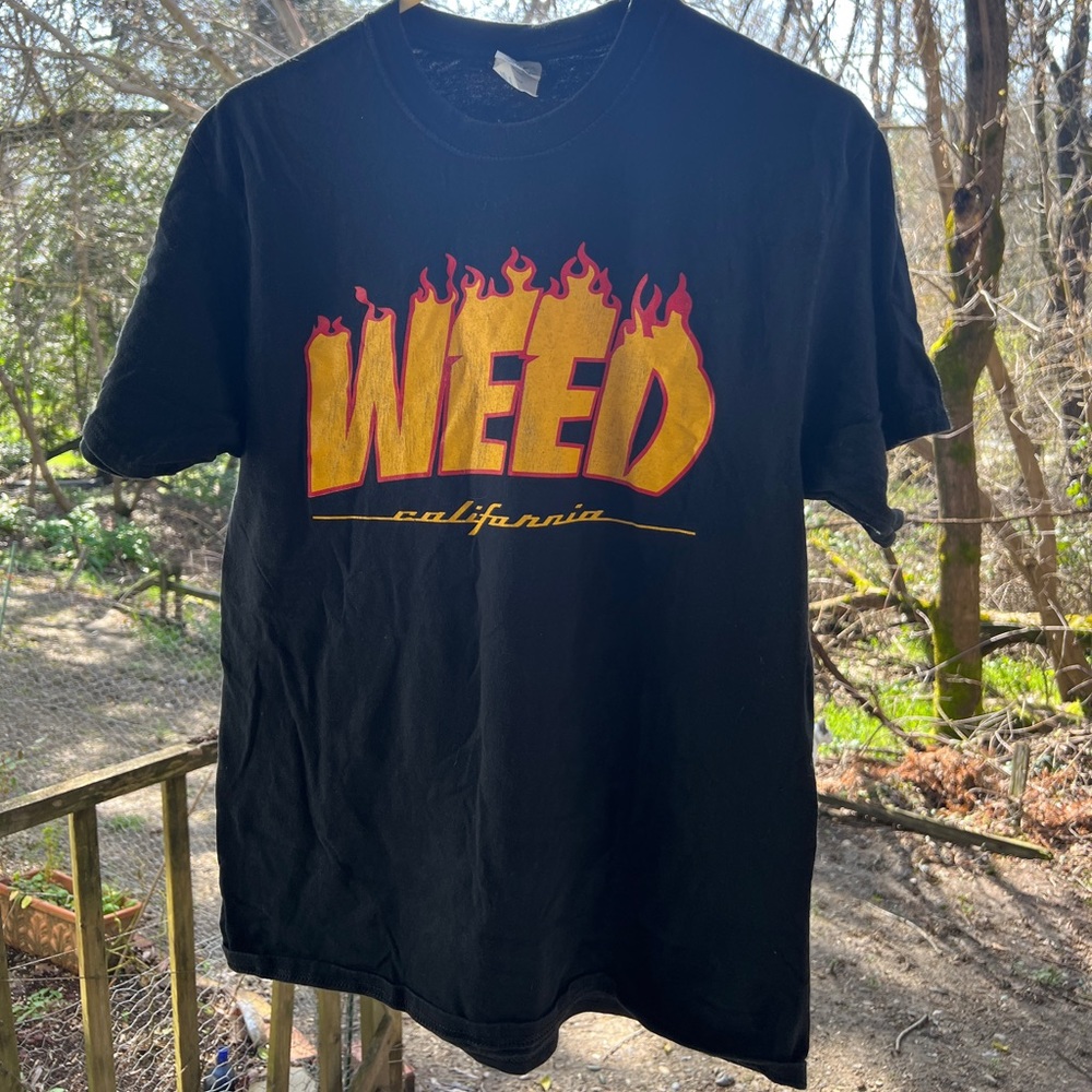 Weed California T-Shirt
